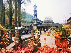 -崇州市街子古镇