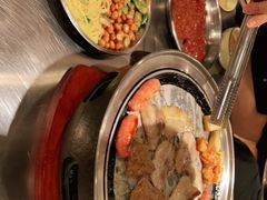 -英雄故事地摊烤肉(马驹桥店)
