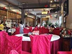 大堂-丰食农家乐