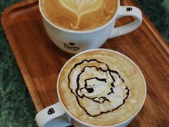 黑松露朗姆风味拿铁-Peet's Coffee皮爷咖啡(新天地黑标店)