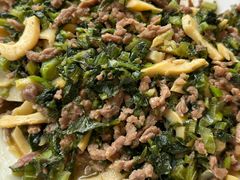 雪菜牛肉-食光慢宴·安吉土菜馆