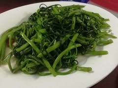 蒜蓉通菜-英得利餐厅