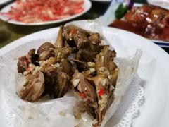 盐焗乳鸽-绿雅居原生态农庄(小涌店)