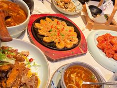 铁板烤虾-卯时·龙光雅宴·精致锡帮菜(惠山古镇店)