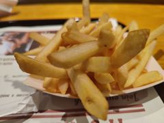 薯条-The Habit Burger Grill 哈比特汉堡(复兴soho店)