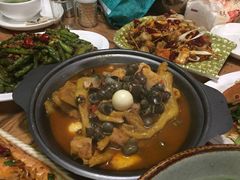 鸭脚煲-眼镜味道(德才店)