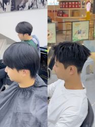 -M1山木造型国潮男士发型定制