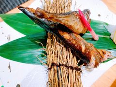 盐烤秋刀鱼-苍月中华料理(王府井店)