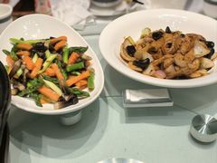 鸡枞菌炒芦笋-新时代大酒店(仰口路店)