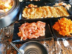 -啊美丽炭火烤肉(滑翔一店)