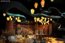 -三色锦婚礼定制