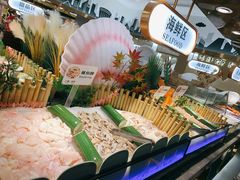 -大山炭火烤肉自助(百盛步行街广场店)