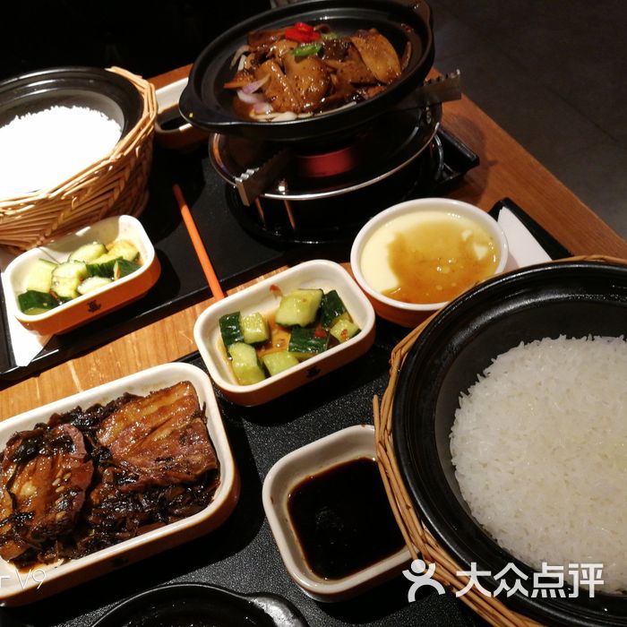 谷田稻香菌菇什锦饭套餐图片-北京快餐简餐-大众点评网