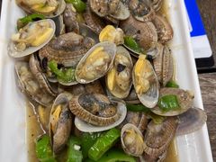 豉汁炒花甲-贞姨美食·老字号海鲜大排档