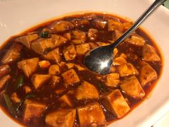 麻婆豆腐-绿茶餐厅(蓝色港湾店)