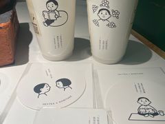 水牛乳焙茶-喜茶(北京华贸购物中心店)