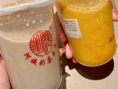 -阿姨奶茶专卖(舌涧道杭州惠民路创始店)