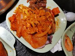 酸菜五花肉-壹炉自助烤肉烧烤店(港悦广场店)