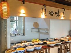自助取餐区-门溪山居·镜岭味道