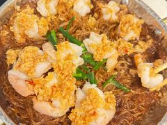 生煎蒜蓉虾-梁记粥铺·风味湖北菜(汉口城市广场店)