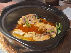 -周家二小姐的菜·扬州菜·香炒蟹·狮子头(江都金鹰店)