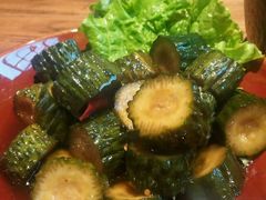 腌黄瓜-有才叔的小馆(招商依云曲江店)