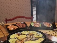 -炭虎子水浒烤肉(梦时代店)