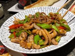 酱爆八带-渔民船说·北塘海鲜·天津菜·海肠捞饭(北塘古镇店)