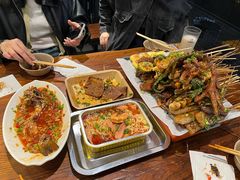 -为民烧烤吧.自贡爆炒菜(收录20年好店)