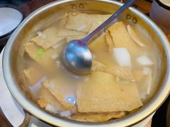 鱼饼汤-红辣椒八爪鱼特色韩国料理
