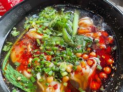 -爆炸头阿姨小四川正宗川味小吃(无任何分店)