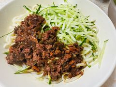 炸酱面-河间正宗驴肉火烧(听海居店)