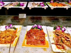 烧烤-九州国际大酒店街里餐厅自助餐