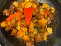 石锅牛仔粒-文华小渔村(椒江康平路店)