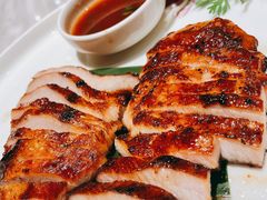 招牌炭烧猪颈肉-金椰壳· 大厨新加坡菜(壹方城店)