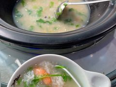 海鲜粥-蓝珊瑚蒸汽海鲜餐厅(龙奥店)
