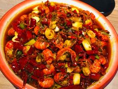 香辣盆盆虾-李叔叔虾蟹大排档(青羊店)