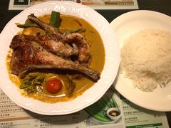 咖喱杂菜羊仔扒饭-翠华餐厅(湾仔店)