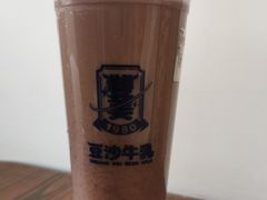 红豆沙牛乳-市井婆豆沙牛乳(广州 首店)