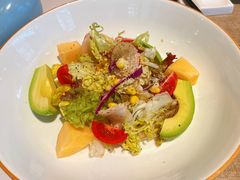 五彩沙拉-若蘭慈·无国界素食料理(欢乐海岸店)