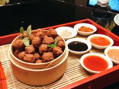 干炸七味小丸子-西安凯悦酒店·湖畔中餐厅