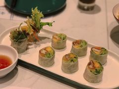 芒果鱼柳米纸卷-美奈小馆·越南料理(中航城君尚购物中心店)