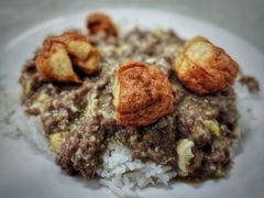 滑蛋牛肉饭（没炒底）-好好滋味茶餐厅