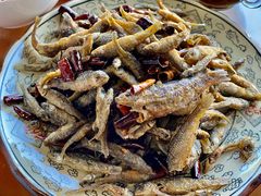 炸小干鱼-陈记牛肉馆