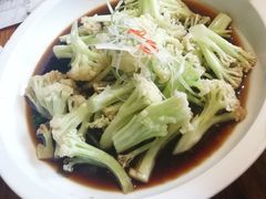 白灼西兰花-花园茶楼(兴城西路店)