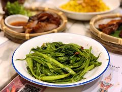马拉盏炒通菜-今之味南亚厨房·探店指南(领展购物广场店)