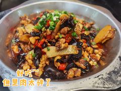 老姜炒土鸡-一品粥(易俗河店)