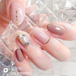 -恐龙·美甲美睫