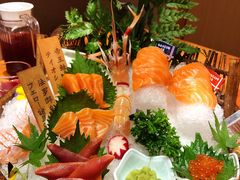 秒懂三文鱼-文三酒肆自助放题(新街口友谊广场店)