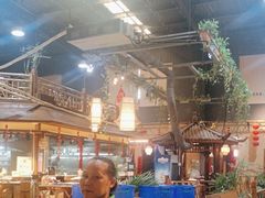 -庭苑饭香·生态餐厅(动物园店)